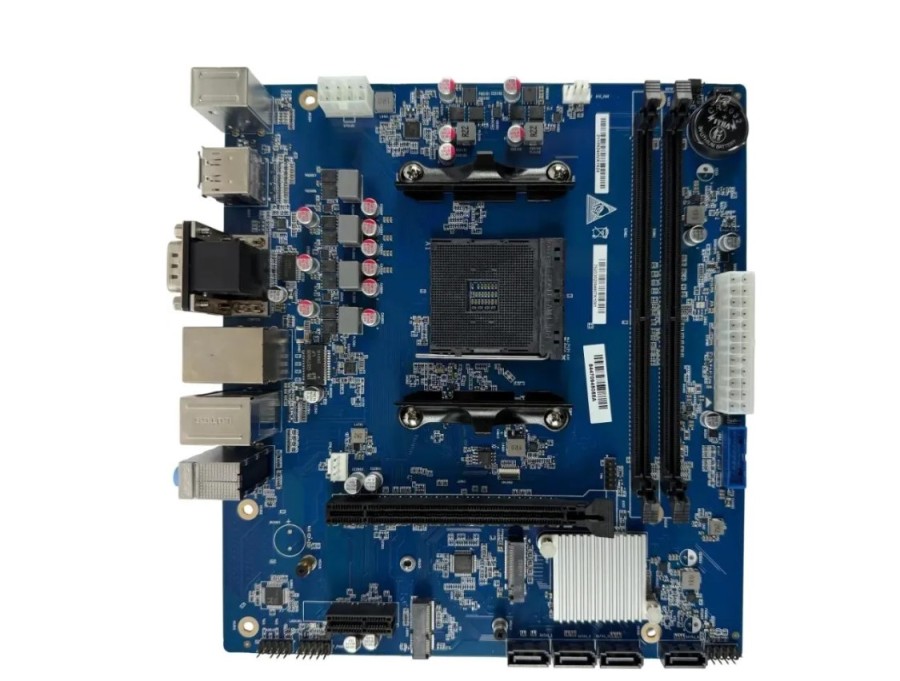iRU A520M-VHDi/M.2, SocketAM4, AMD A520, mATX (2085727)