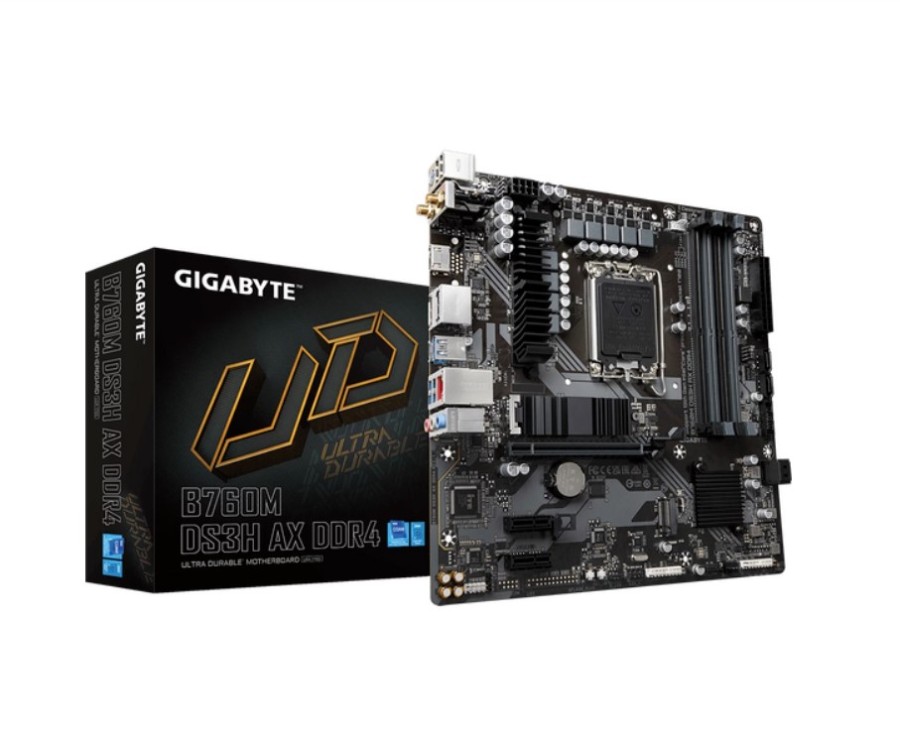 Gigabyte B760M DS3H AX DDR4 1.2