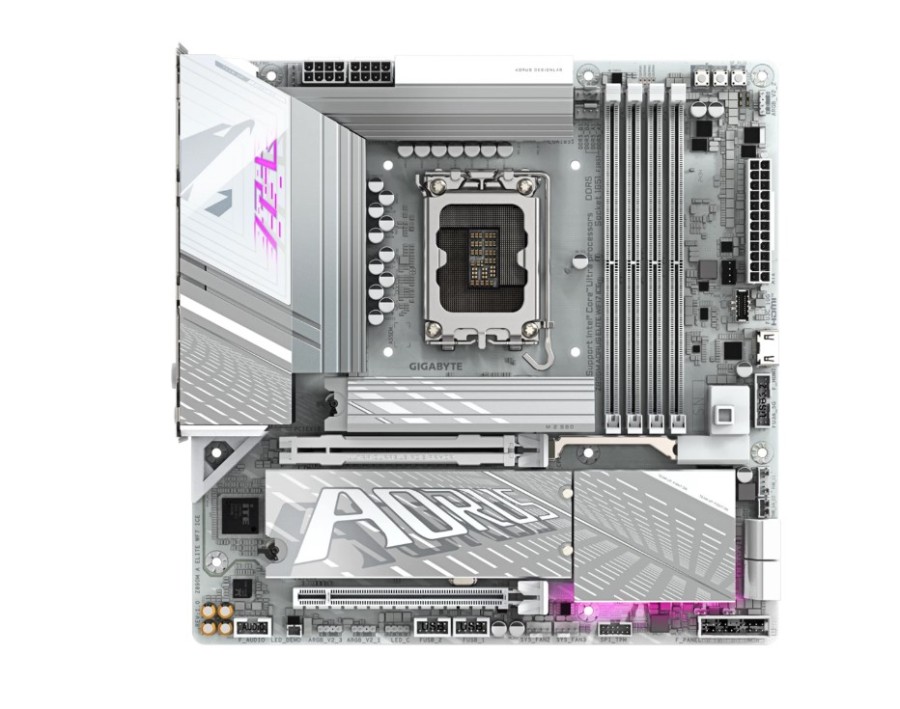 Gigabyte Z890M AORUS ELITE WIFI7 ICE