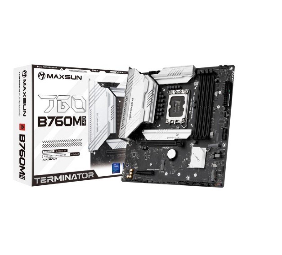 Maxsun MS-Terminator B760M D4 B760 (6940709699386)