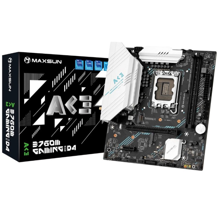 Maxsun MS-B760M GAMING WIFI ACE D4 B760 (6940709660720)
