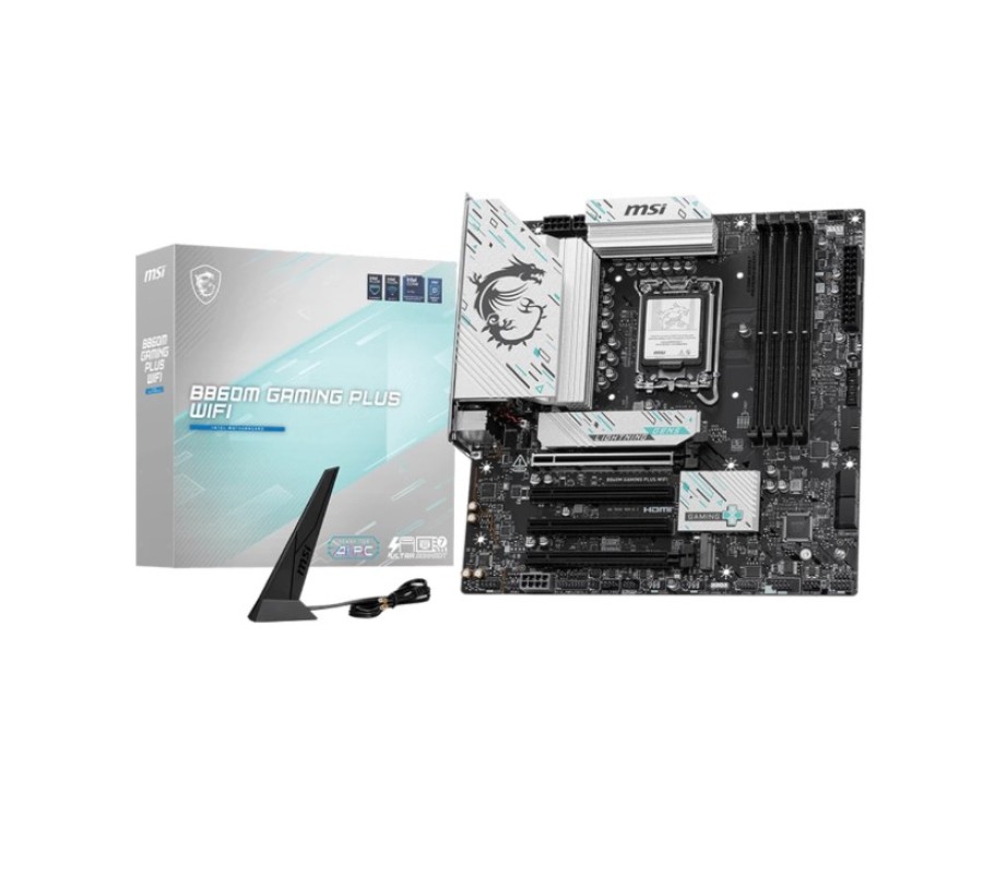 MSI B860M GAMING PLUS WIFI
