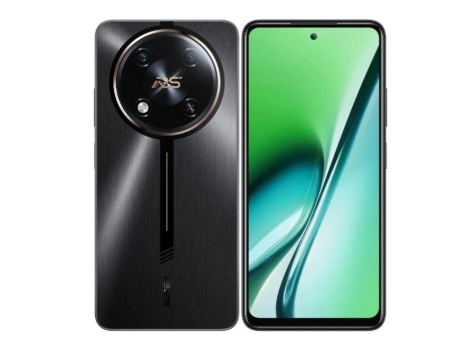 itel RS4 12/256Gb (10054297) Lurex Black