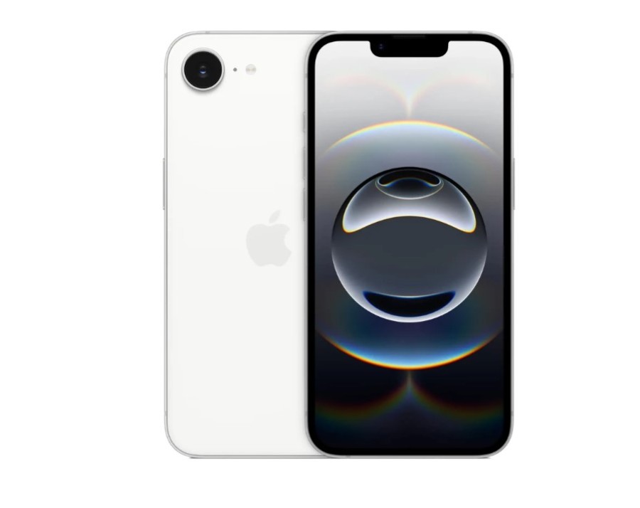 Apple iPhone 16e 128Gb (MD1R4HN/A) White