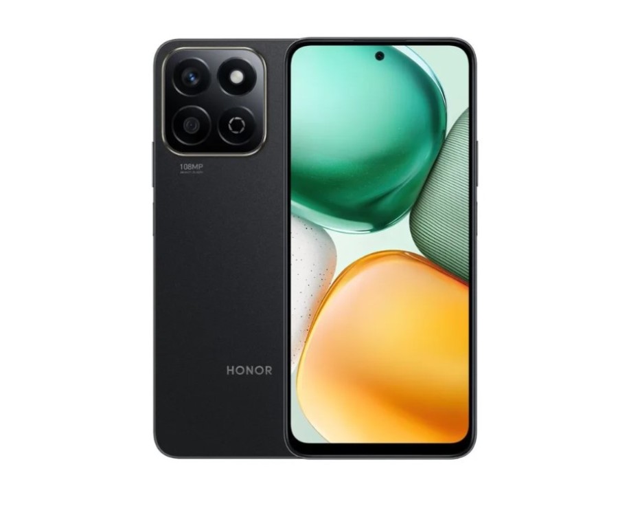 Honor X7c 8/128Gb (5109BRSL) Midnight Black