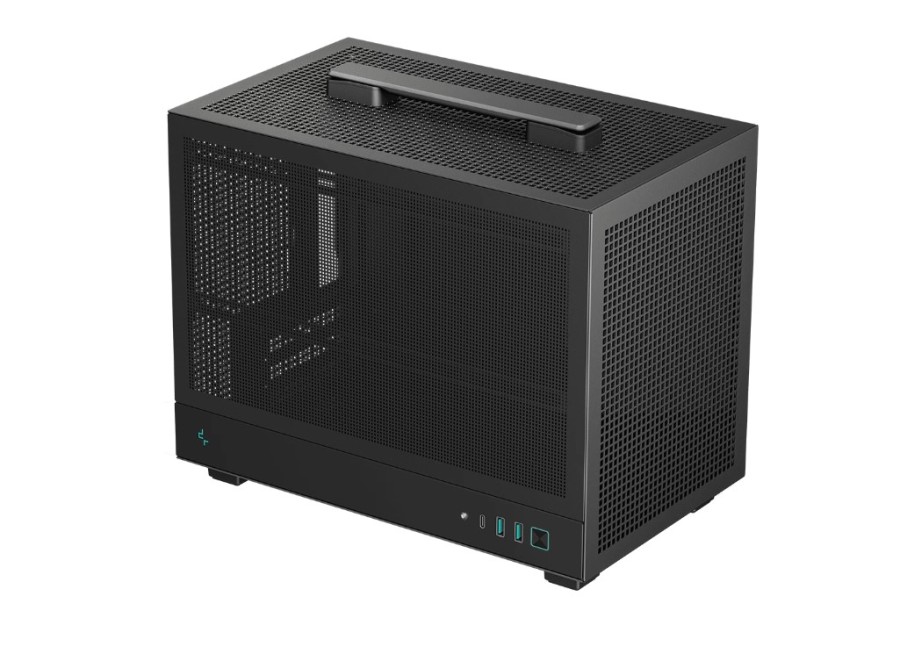 DeepCool CH160 MESH без БП (CH160 MESH) Black