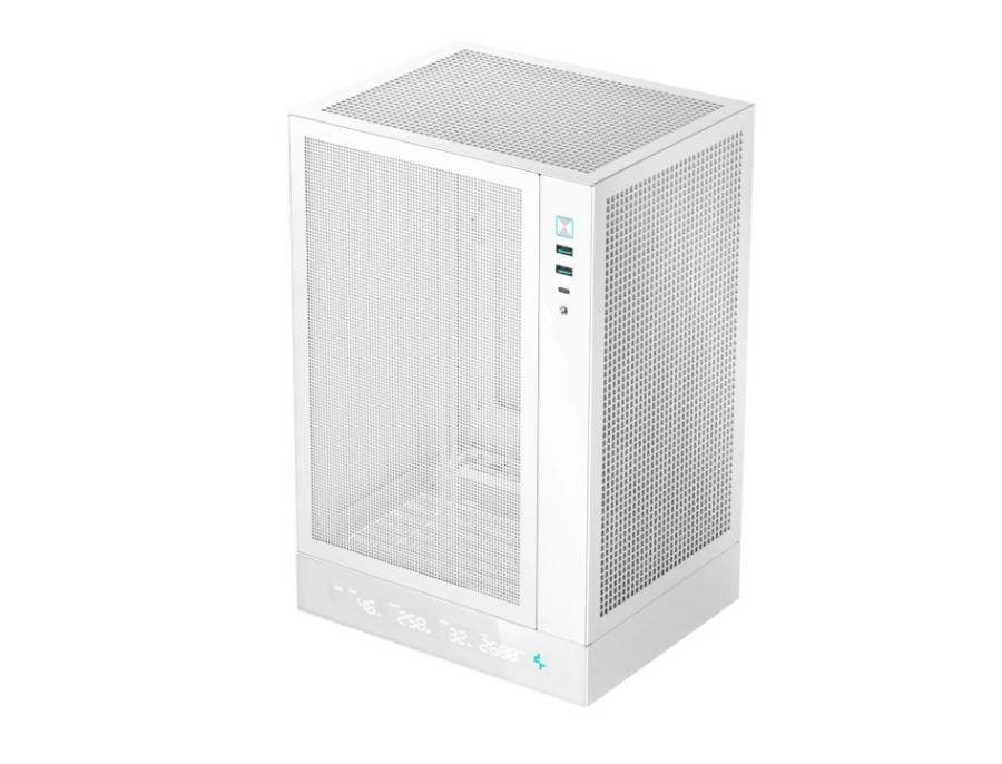 DeepCool CH170 DIGITAL без БП (CH170 DIGITAL WH) White