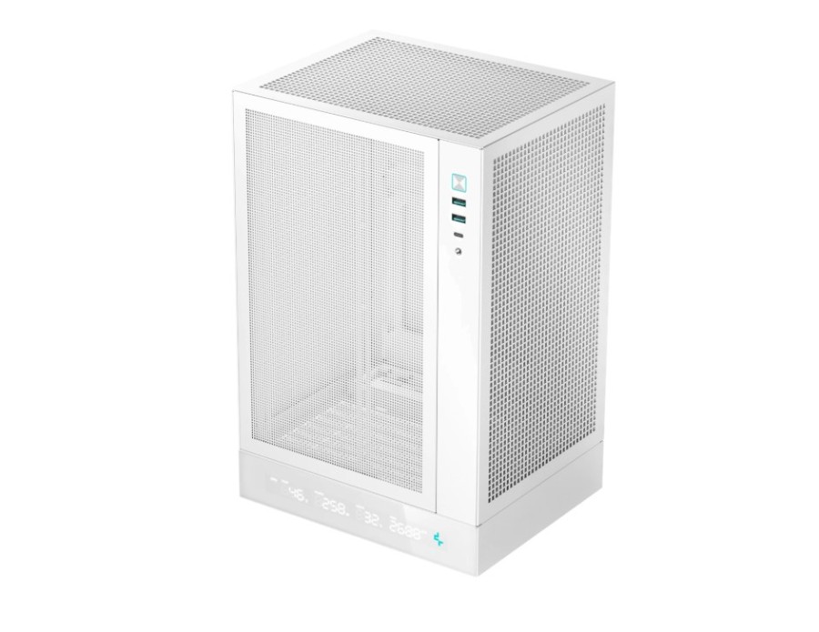 DeepCool CH170 DIGITAL без БП (R-CH170-WHNPI0D-G-1) White