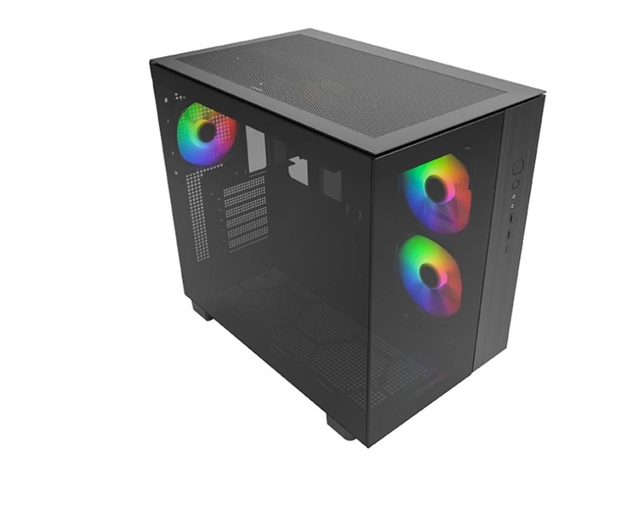 MONTECH KING 65 PRO без БП (KING 65 B PRO) Black