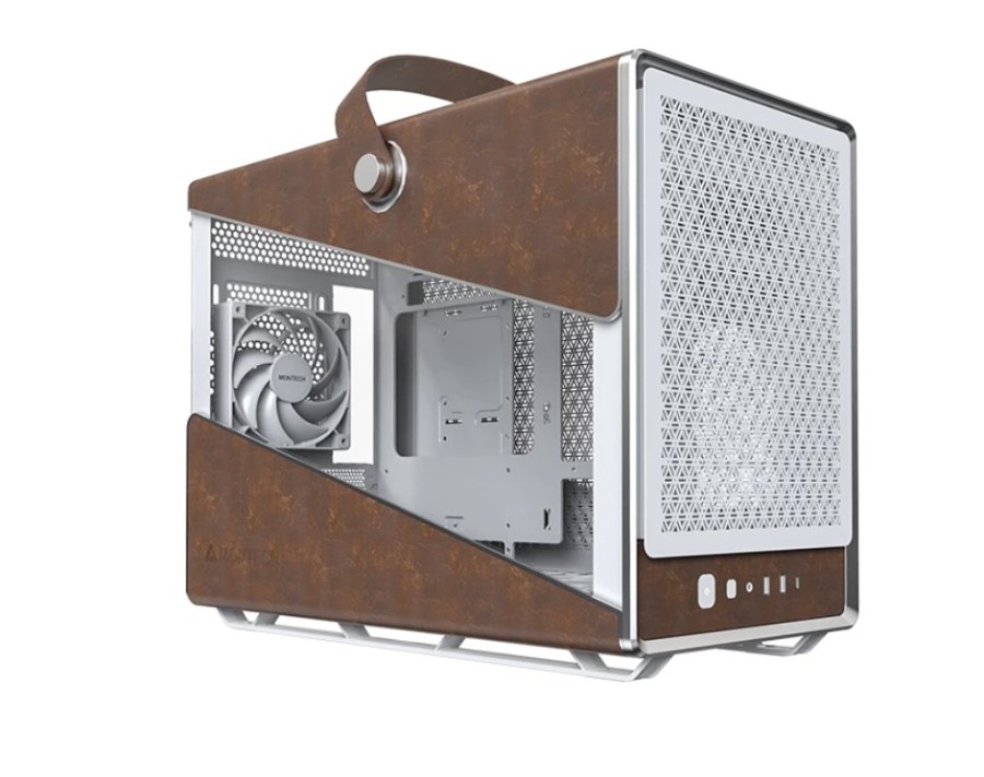 MONTECH Heritage PRO без БП (HERITAGE PRO (W)) White