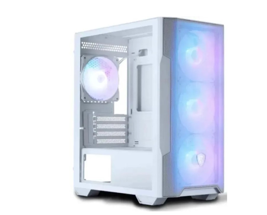 MSI MAG Forge M100R без БП (306-7G20W21-HH9) White