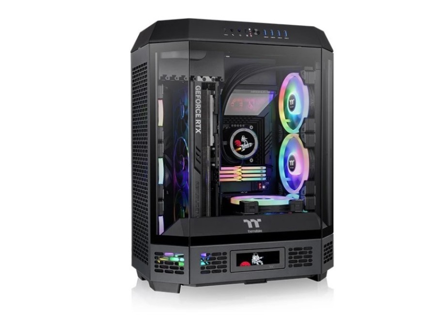 Thermaltake The Tower 600 (CA-1Z1-00M1WN-00) Black