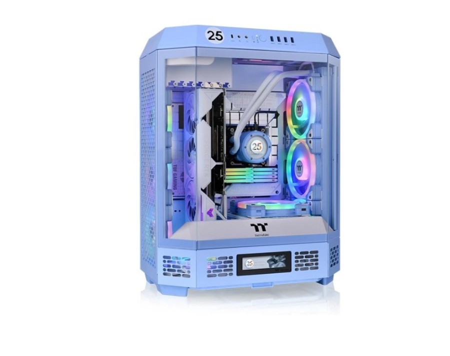 Thermaltake The Tower 600 Hydrangea (CA-1Z1-00MFWN-00) Blue