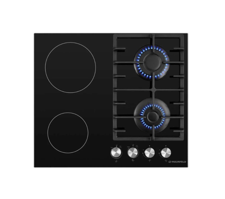 Maunfeld EEHG.642VC.3CB/KG (КА-00013635) Черный