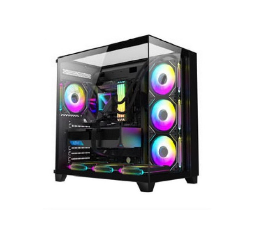 ALSEYE Vision Ultra B (4 fans) (AS.07.0234) Черный