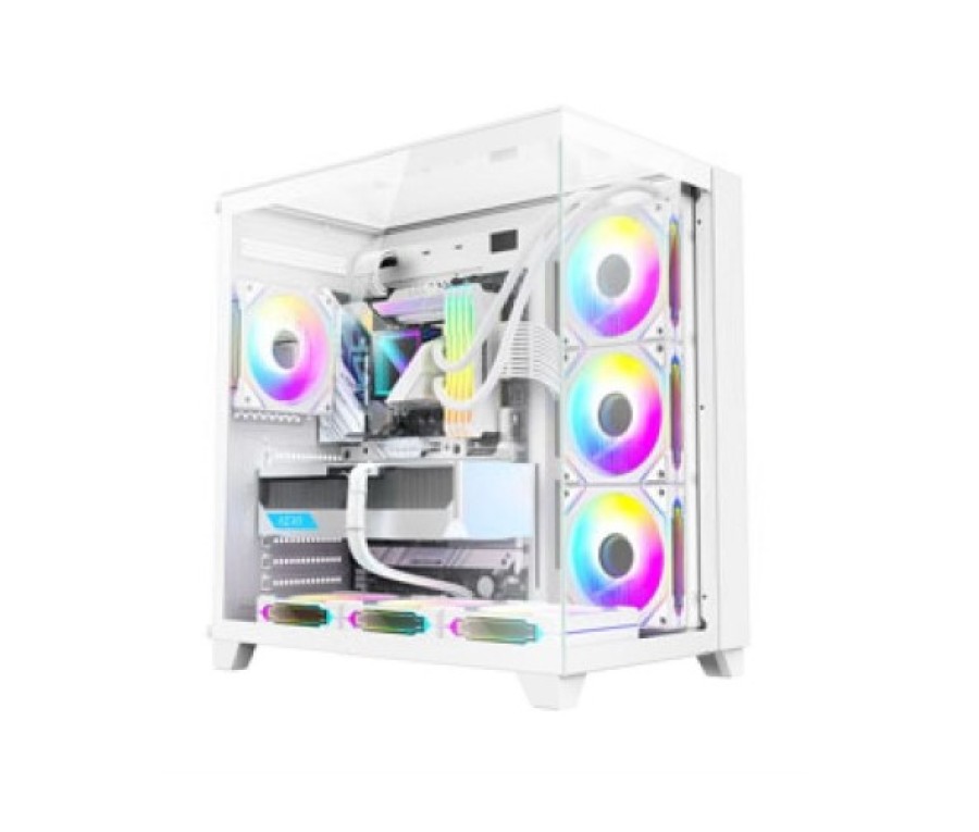 ALSEYE Vision Ultra W (4 fans) (AS.07.0235) Белый