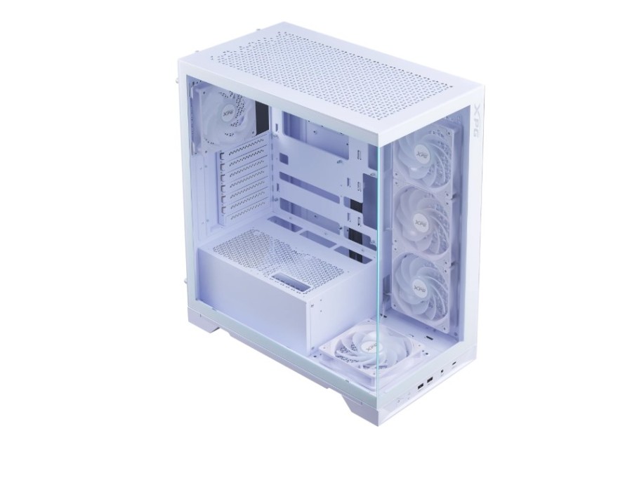 ADATA XPG INVADER X BTF без БП (INVADERXBTFMT-WHCWW) White