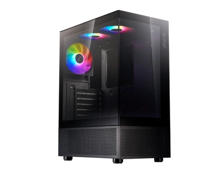 ADATA XPG INVADER X MINI без БП (INVADERXMINIMT-BKCWW) Black