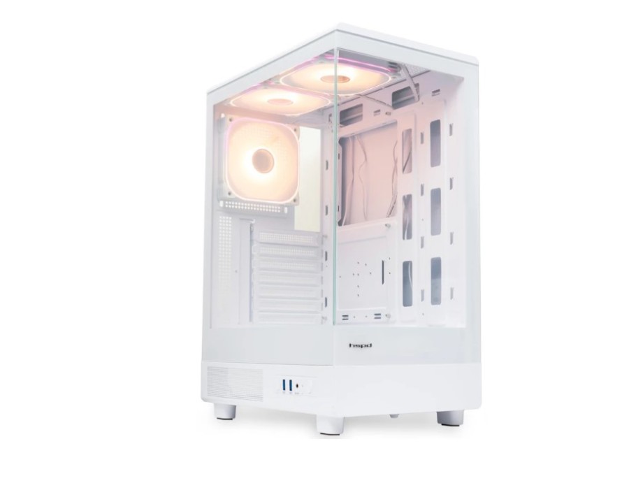 HSPD F510-TGWH-ARGB White