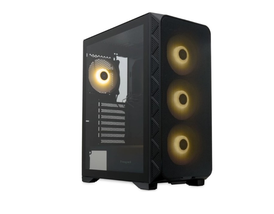 HSPD M521-TGBK-ARGB Black