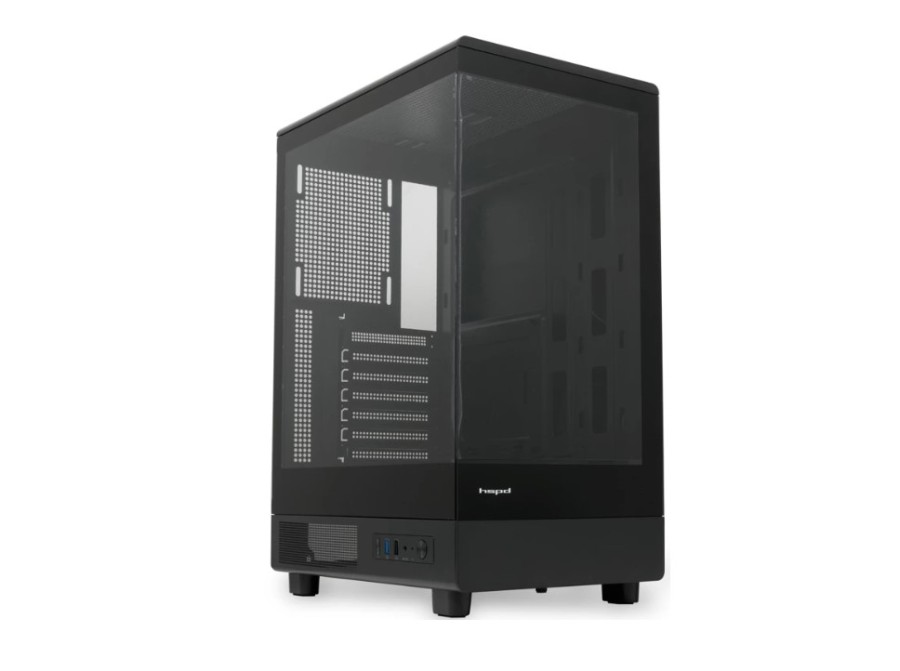 HSPD F510-TGBK Black