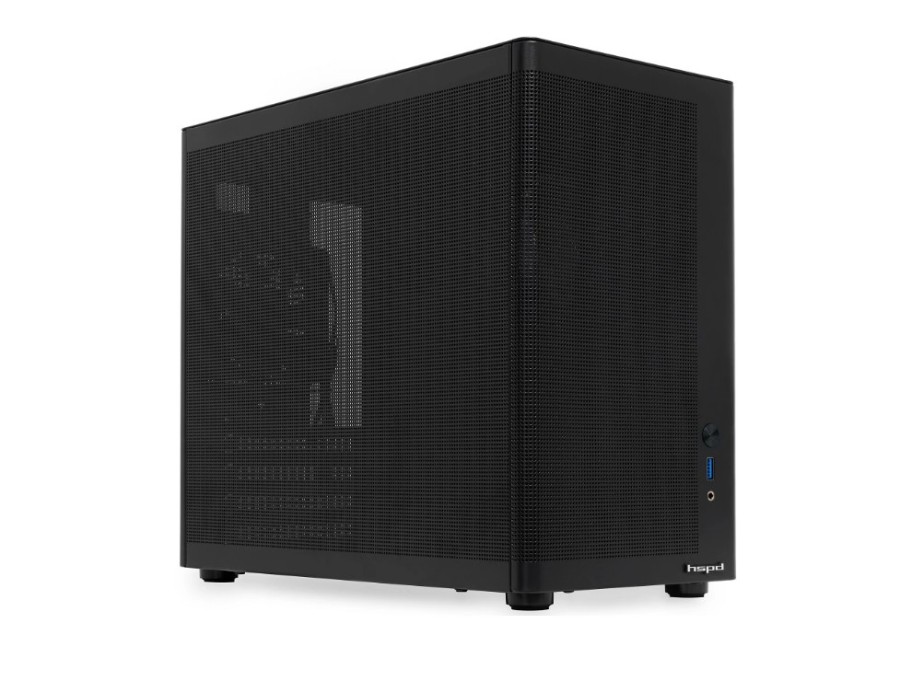 HSPD M210-MBK Black