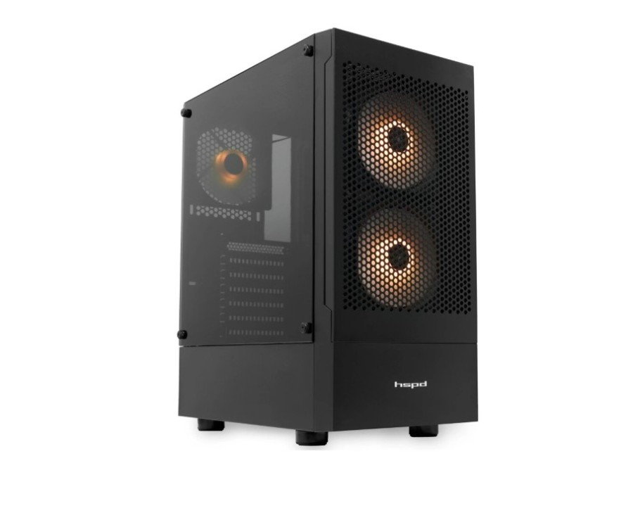 HSPD M540-TGBK-ARGB Black