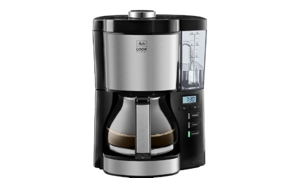 Melitta Look V Therm Timer Black Filter 1000Вт (1025-18)