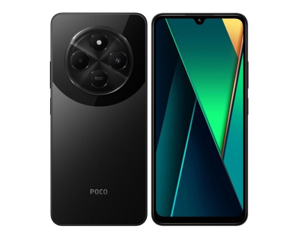 Xiaomi Poco C75 8/256Gb (MZB0HTFRU) Черный