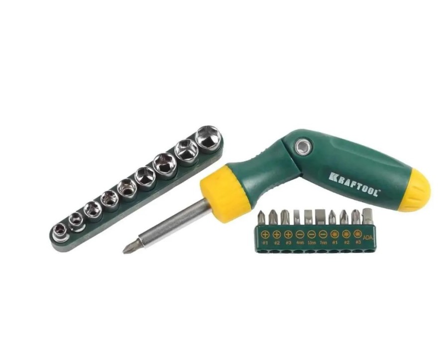 Kraftool 26151-H21, 21 предмет
