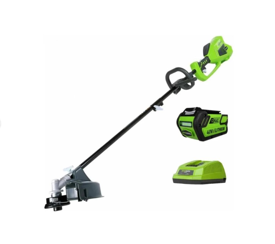 Greenworks GD40BCK4, {40V, 35 см, с 1хАКБ 4 А.ч и ЗУ} (1301507UB)