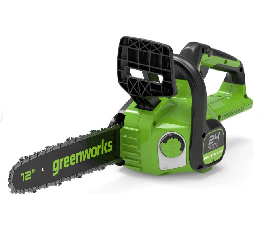 Greenworks GD24CS30  (в комплекте с АКБ 4АЧ и ЗУ)  (2007007UB)