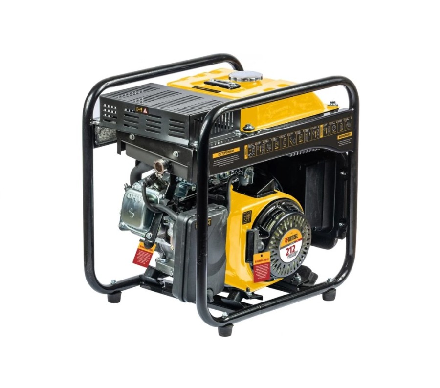Denzel GT-2500iF, 2,5 кВт, 230 В, бак 5 л (94704 *)