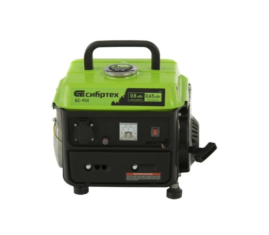 СИБРТЕХ БС-950 0,8 кВт 230 В, 2-х такт, 4 л (94665 *)