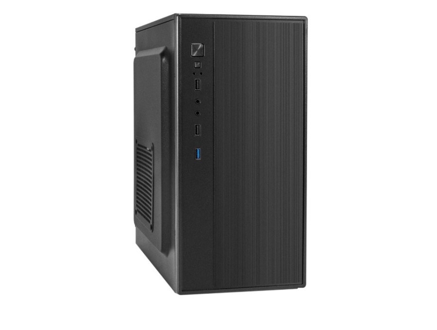 ExeGate BAA-408U без БП (EX298155RUS) Black