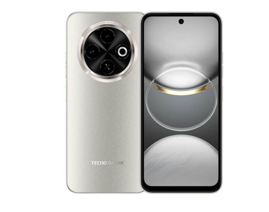 TECNO Spark 30C 4/128Gb (KL5N 128+4 TITANIUM GOLD)