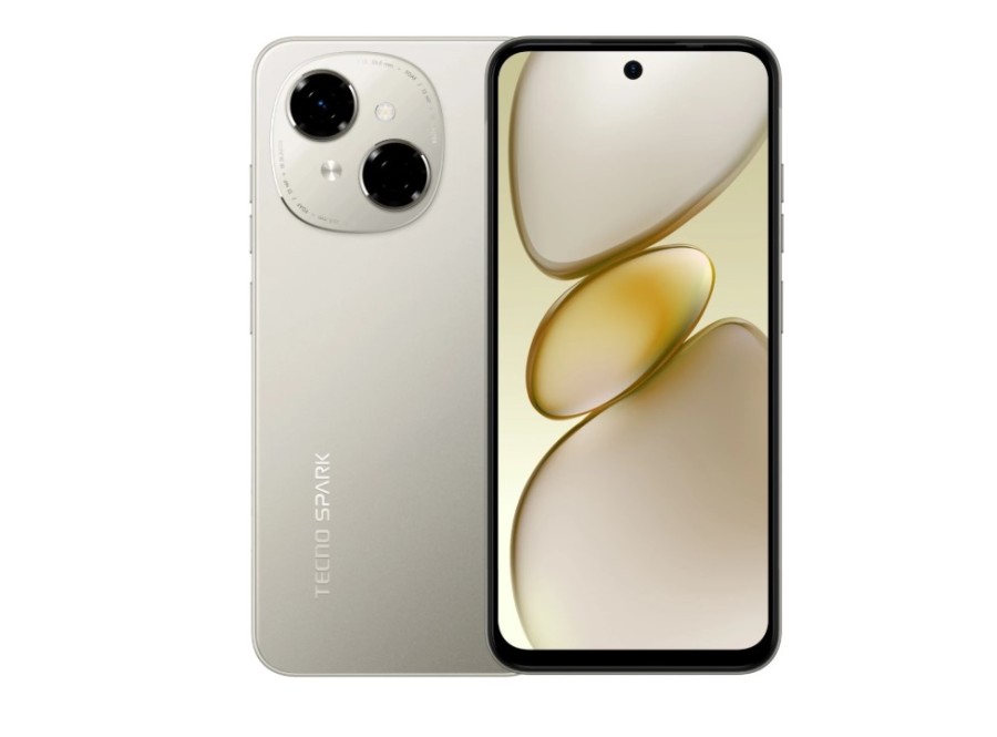 TECNO Spark Go 1 4/64Gb (KL4 64+4 TITANIUM GOLD)