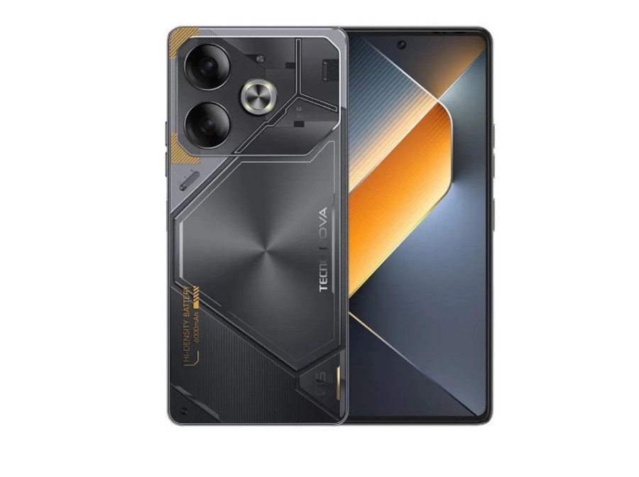 TECNO Pova 6 8/256Gb (LI7 256+8 METEORITE GREY)