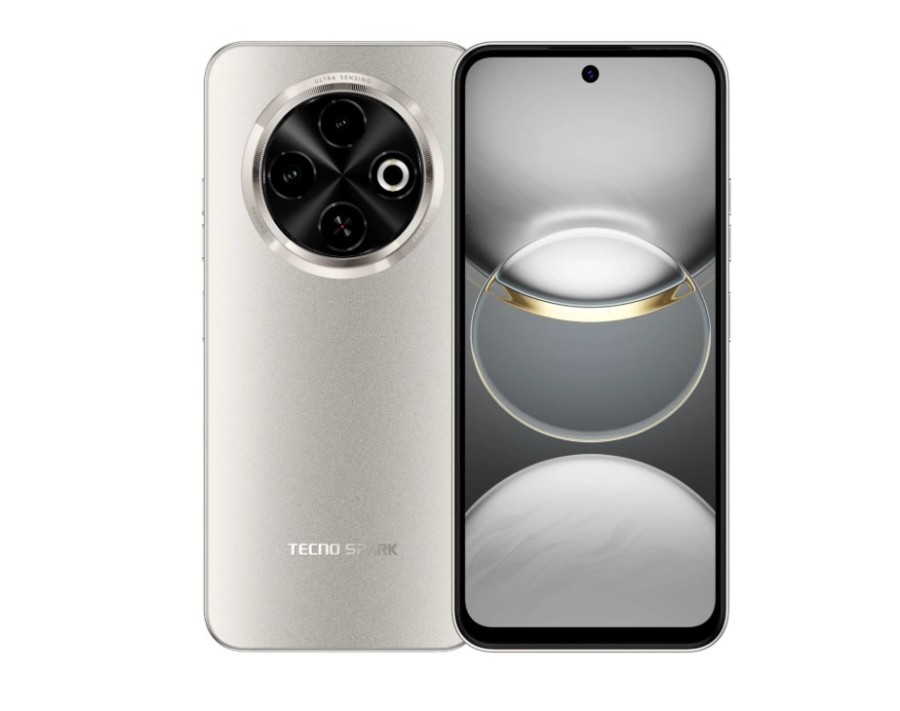 TECNO Spark 30C 6/128Gb (KL5N 128+6 TITANIUM GOLD)