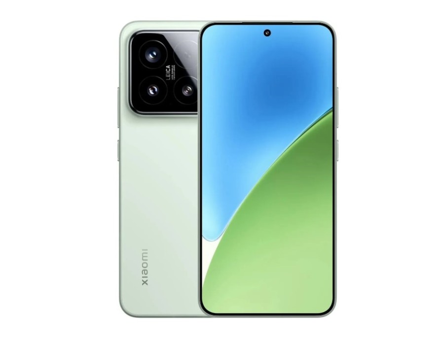 Xiaomi 15 12/256Gb (MZB0IV3RU) Green