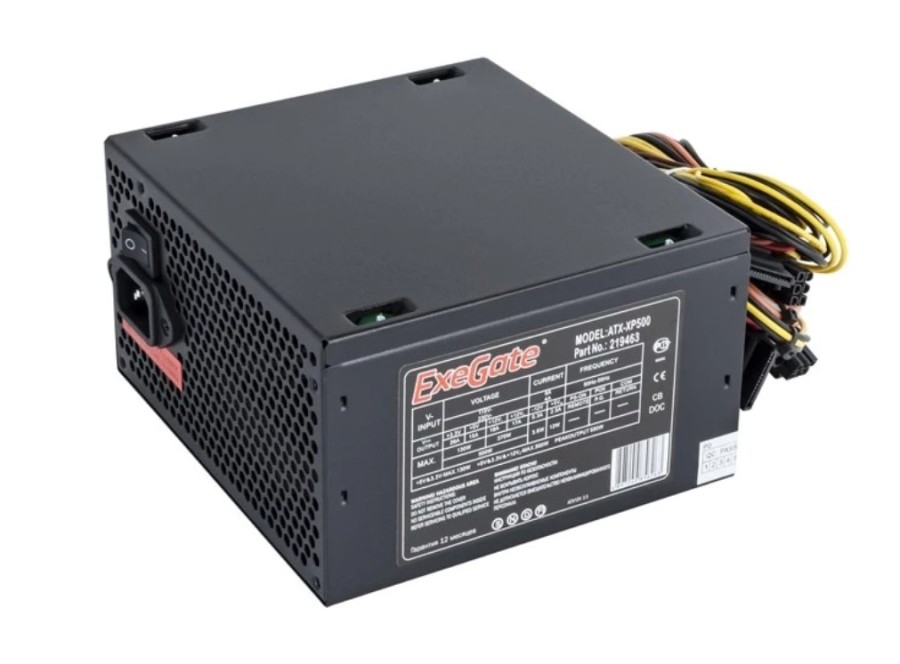 ExeGate XP500 500W (EX219463RUS-PC)