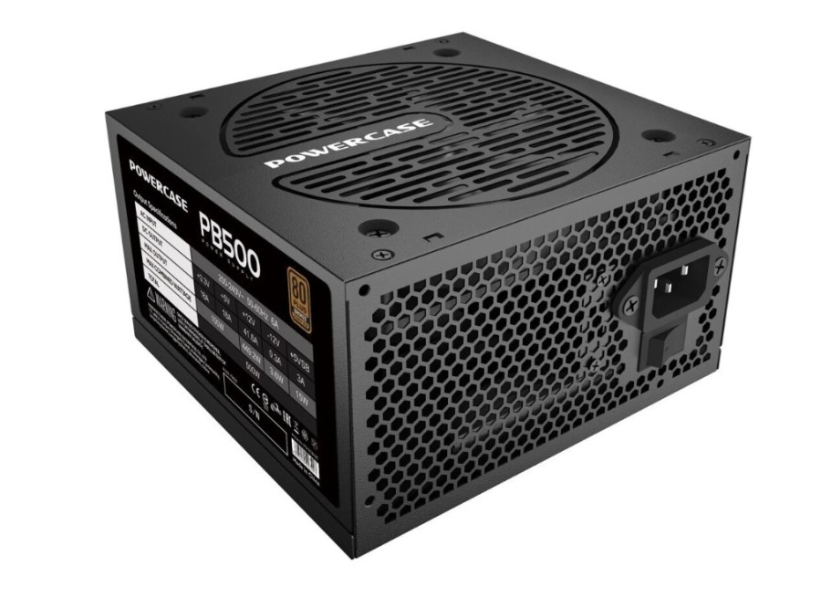 Powercase PB500 500W (PS-500B-DC)