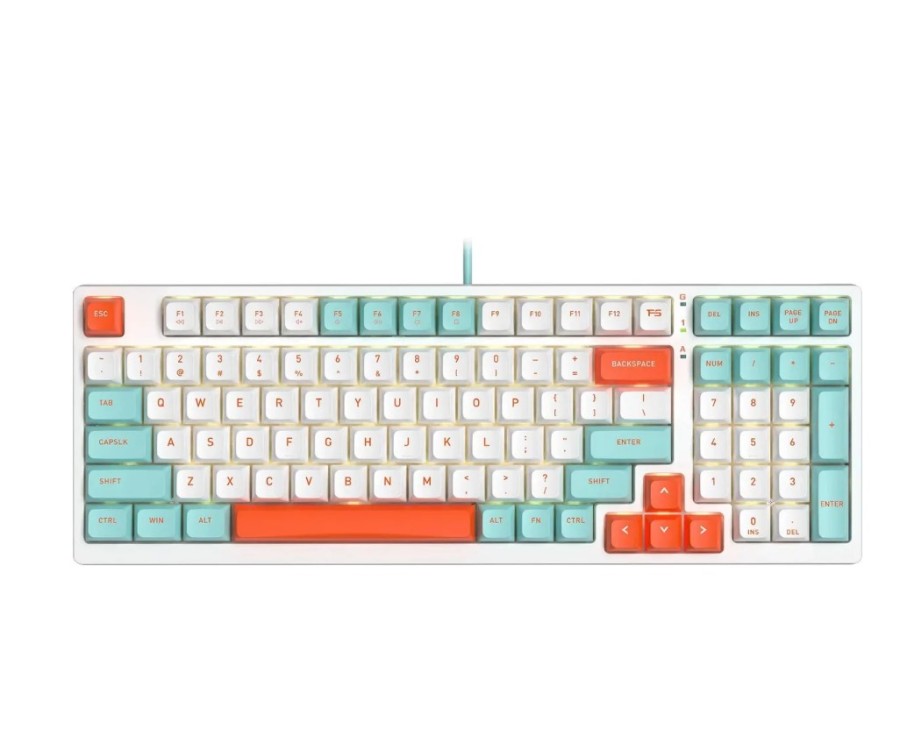 A4TECH Fstyler FS300 (FS300 PANDA SNORKLENING) White