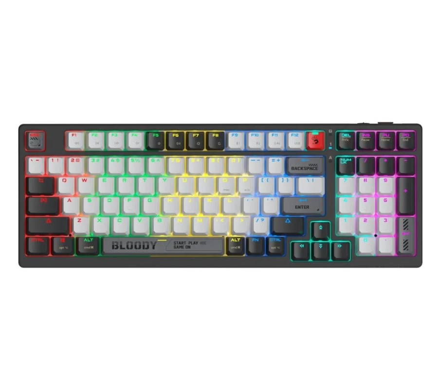 A4TECH Bloody WS98 (Bloody WS98) Черный + белый
