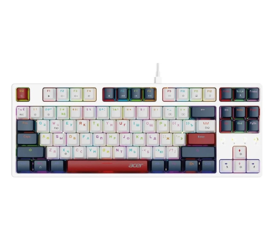 Acer OKW305 (ZL.KBDCC.01W) Белый