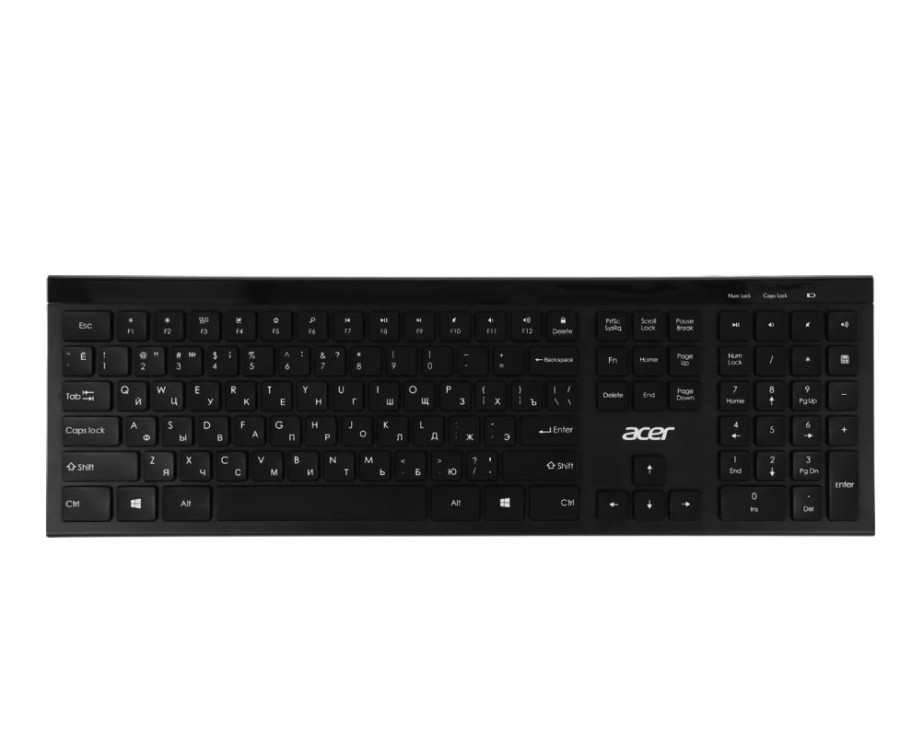 Acer OKR300 (ZL.KBDEE.014) Черный
