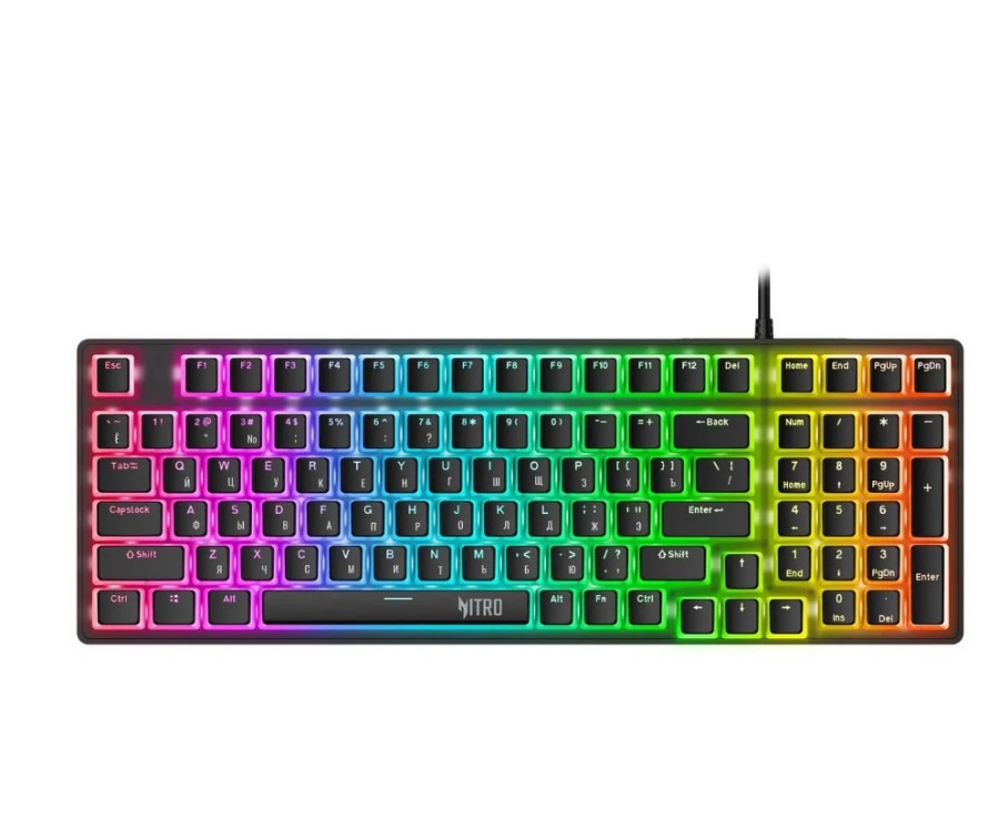 Acer Nitro OKW303 (ZL.KBDCC.01D) Черный