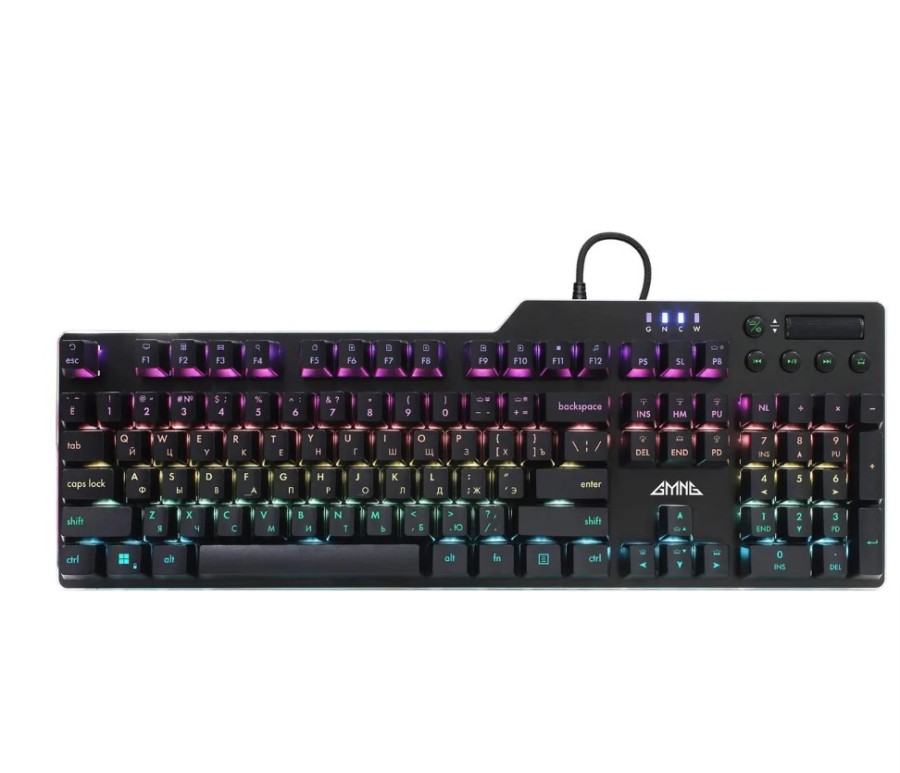 GMNG GG-KB765XP (1901096) Black