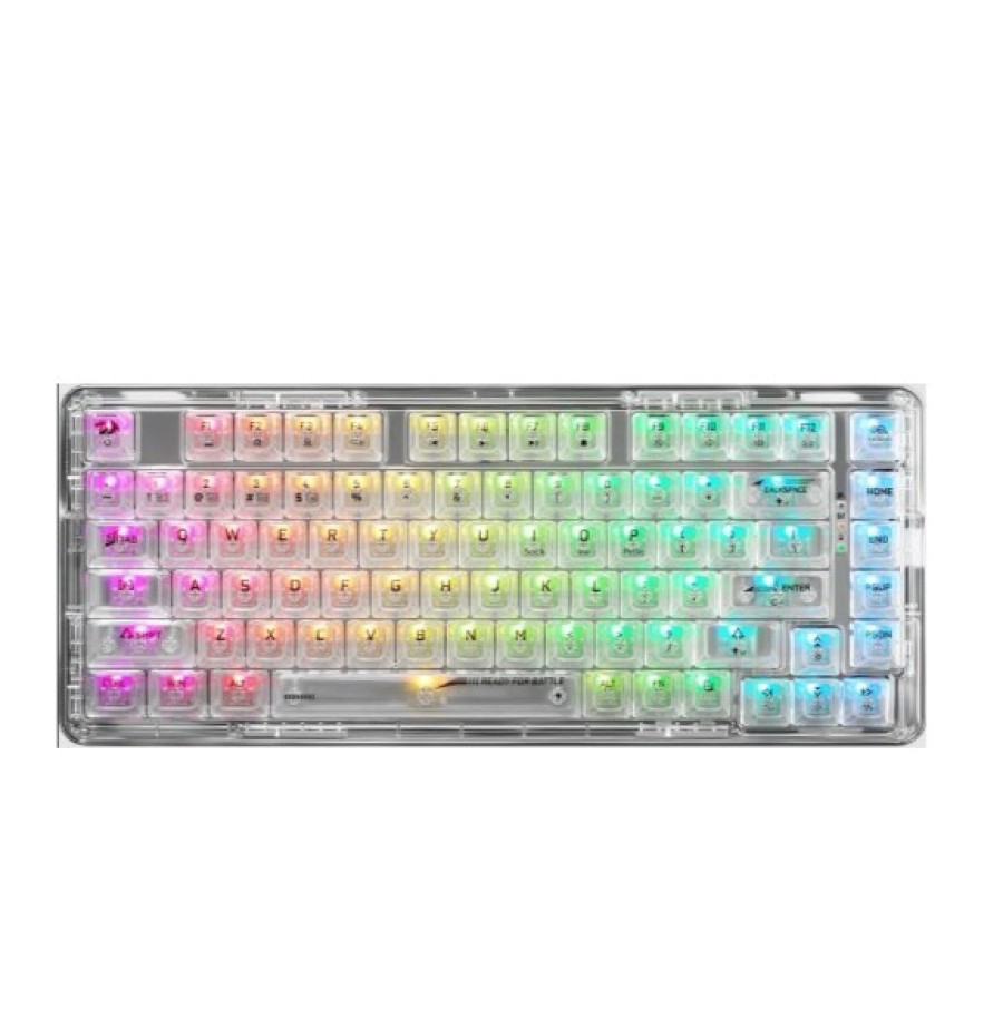 REDRAGON WIRELESS ELF PRO RU RGB (71688) White
