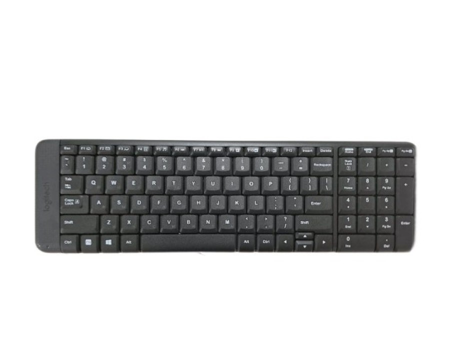 Logitech Wireless Desktop MK220 (920-003236) Черный